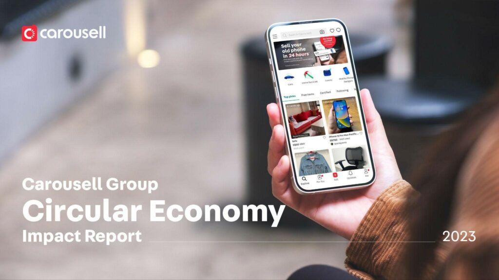 Carousell Group menerbitkan Circular Economy Impact Report (Laporan Impak Ekonomi Sekular) yang pertama kali, memaparkan impak iklim positif daripada transaksi barang terpakai di perantauan Asia Tenggara