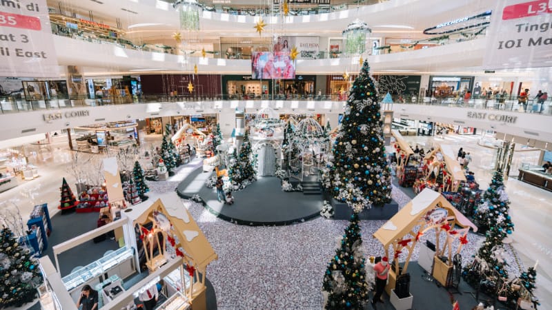 Create, Cherish, Celebrate A Christmas to Remember at IOI Malls 