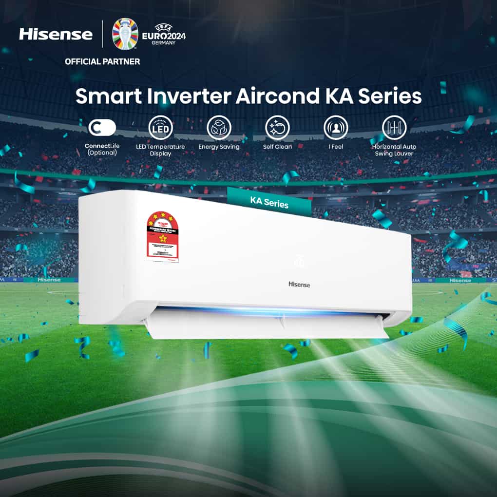 BRING JOY TO YOUR HOLIDAY SEASON WITH HISENSE RANGE OF PRODUCTS