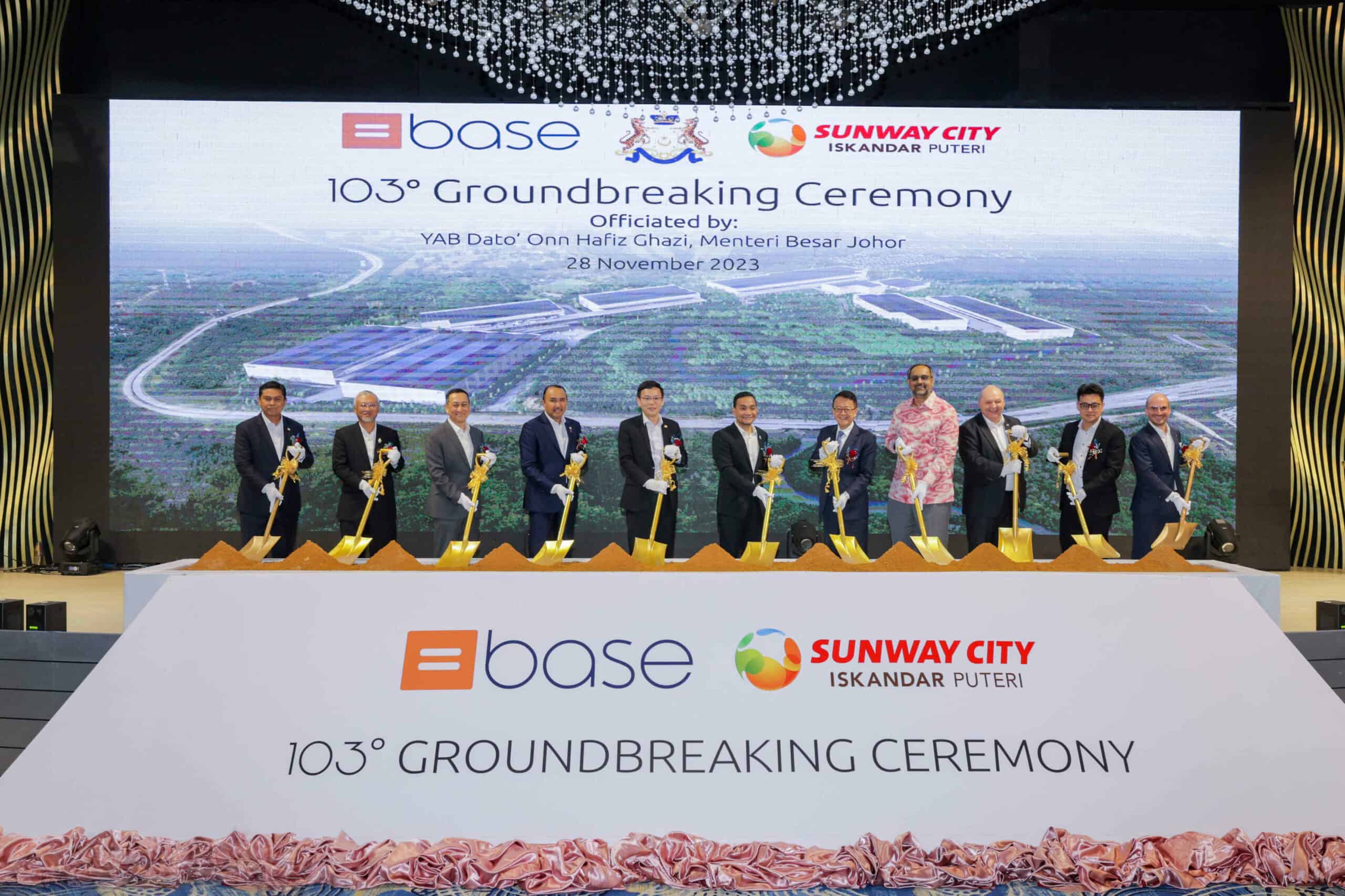 EQUALBASE AND SUNWAY BREAK GROUND FOR RM 8 BILLION CARBON NEUTRAL FREE COMMERCIAL ZONE IN SUNWAY CITY ISKANDAR PUTERI