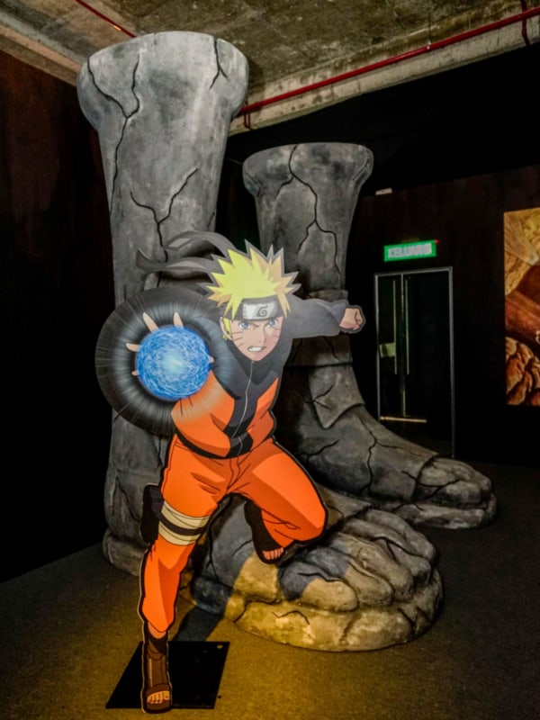 LIMITED TIME OFFER FOR NARUTO TV ANIMATION 20TH ANNIVERSARY EXHIBITION IN KUALA LUMPUR