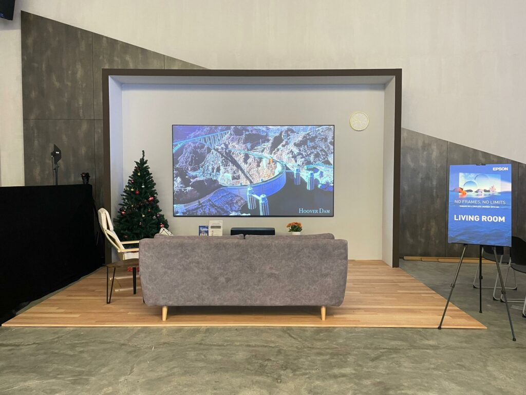 Epson Unveils Groundbreaking EpiqVision Ultra Smart Laser Projector and 'No Frames, No Limits' Exhibition