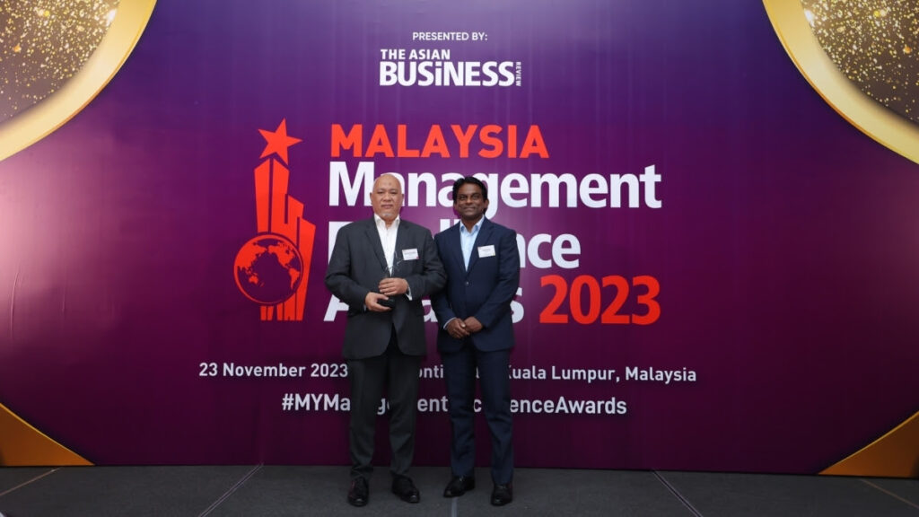 UDA receives Team of the Year - Real Estate at Malaysia Management Excellence Awards