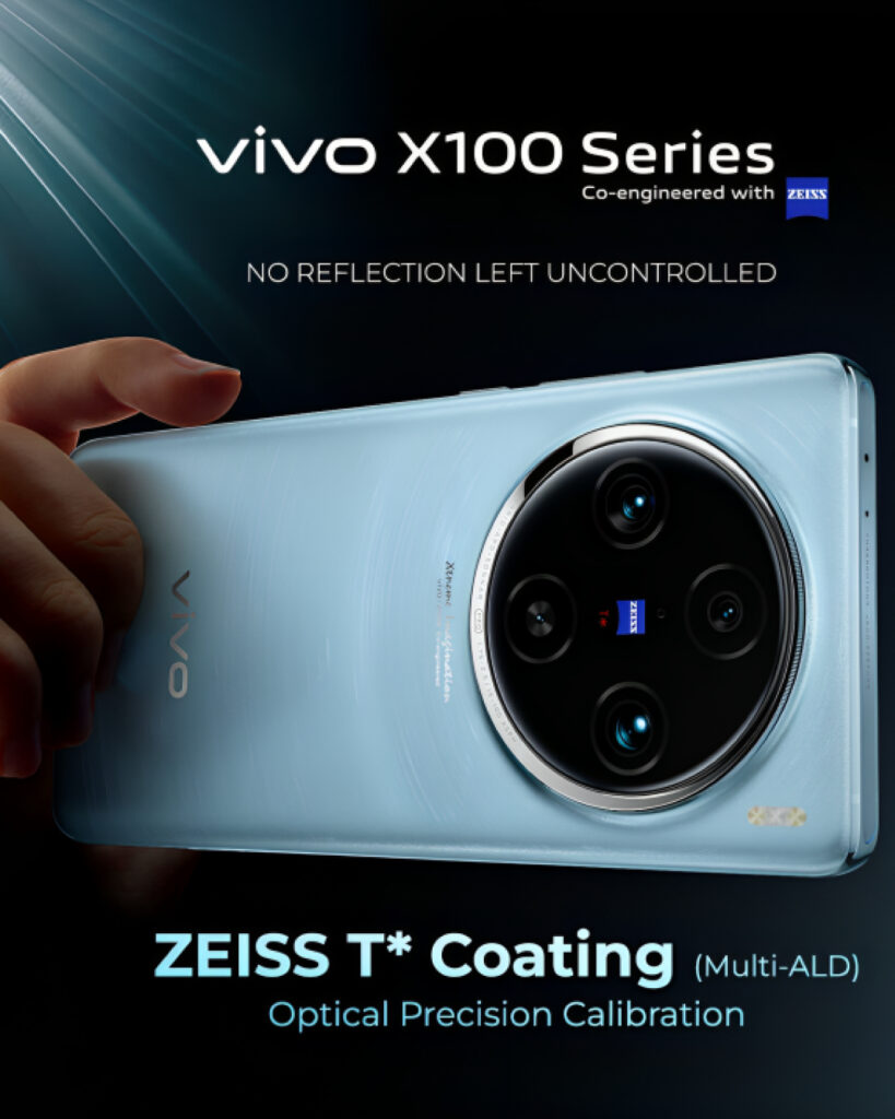 SHAPING A NEW ERA IN MOBILE IMAGING EXCELLENCE WITH VIVO X100 SERIES