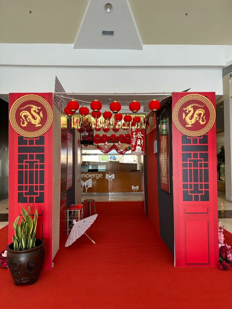 Sentuhan vintaj mewarnai perayaan Tahun Baru Cina Suria KLCC