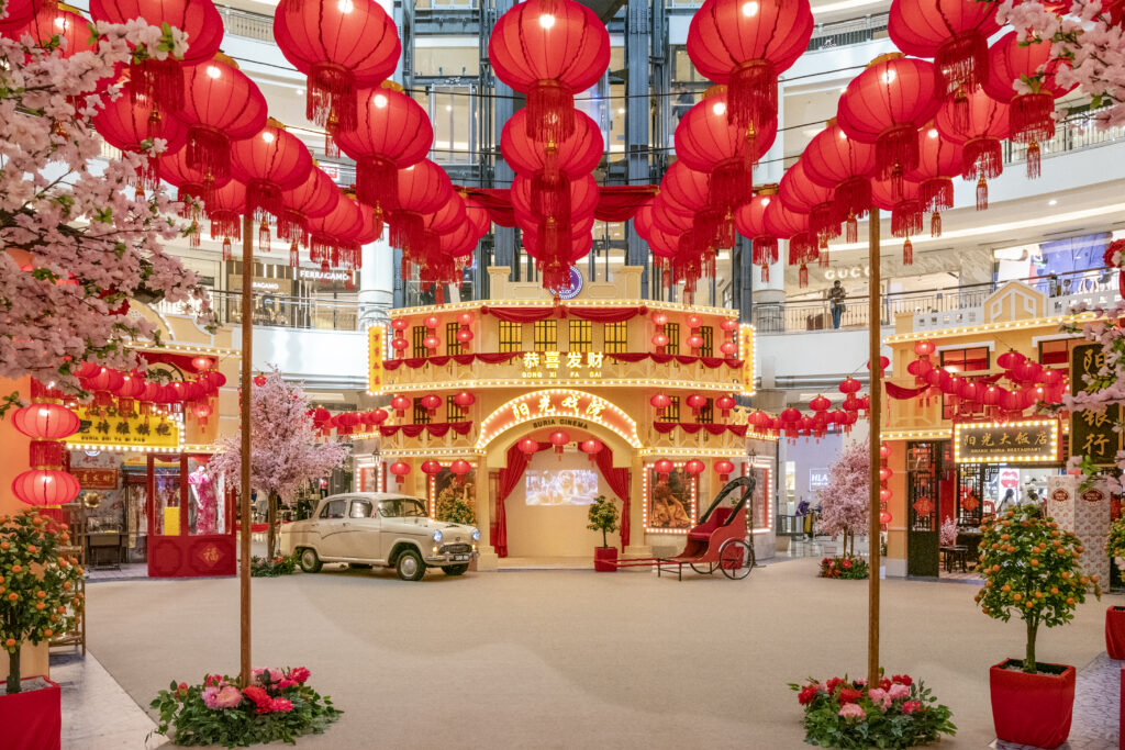 Sentuhan vintaj mewarnai perayaan Tahun Baru Cina Suria KLCC