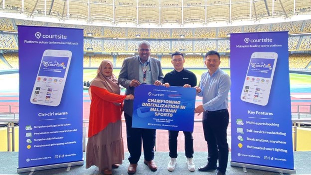 Merubah Industri Kemudahan Sukan: Courtsite dan Perbadanan Stadium Malaysia Mentransformasikan Ekosistem Sukan Malaysia Secara Digital

