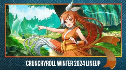 CRUNCHYROLL WINTER 2024 ANIME SEASON:
“SOLO LEVELING,” “FRIEREN: BEYOND JOURNEY'S END,” “METALLIC ROUGE,” “CLASSROOM OF THE ELITE,”  AND MORE
