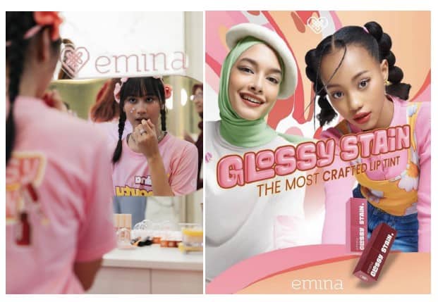 Emina’s hype over Glossy Stain gains entry into theMalaysian Book of Record! 
