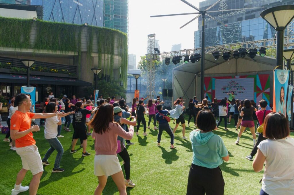 Nu Skin Malaysia’s New Year Resolution Day Event Inspires Malaysians To Kickstart The Year On A Healthy Note!