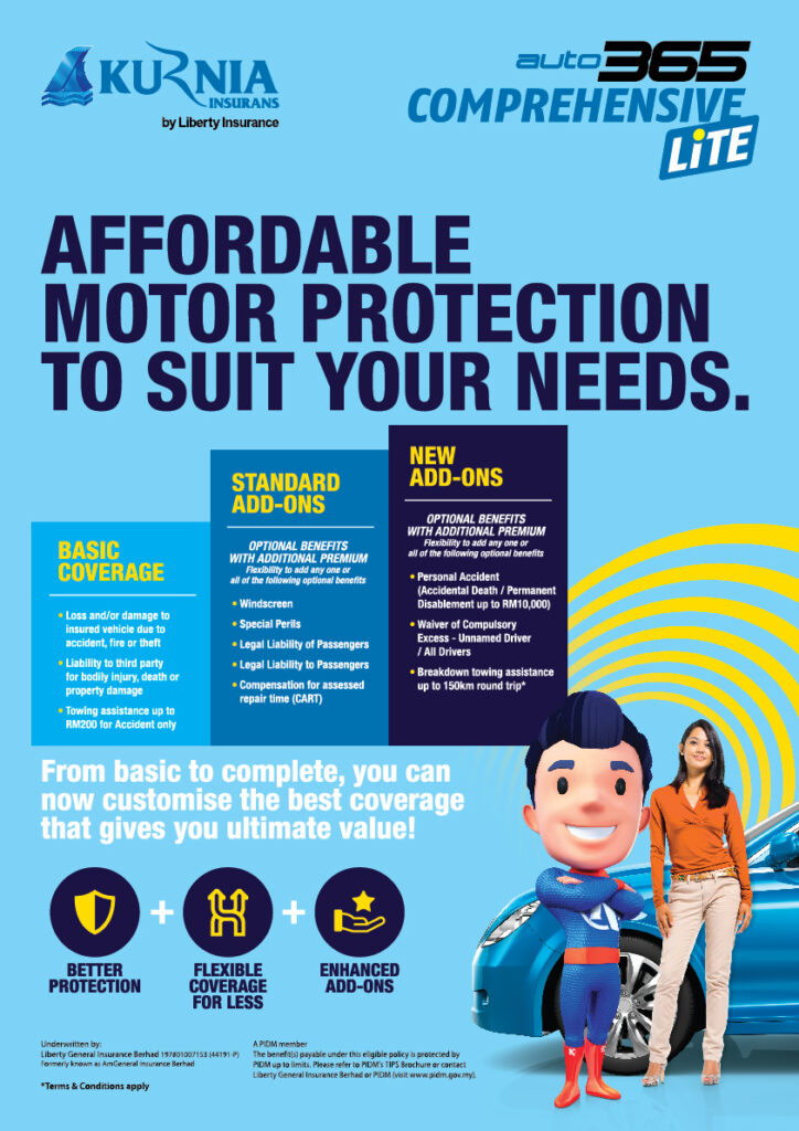    Liberty Unveils New Auto Insurance That Puts Policyholders 
In The Driver’s Seat
