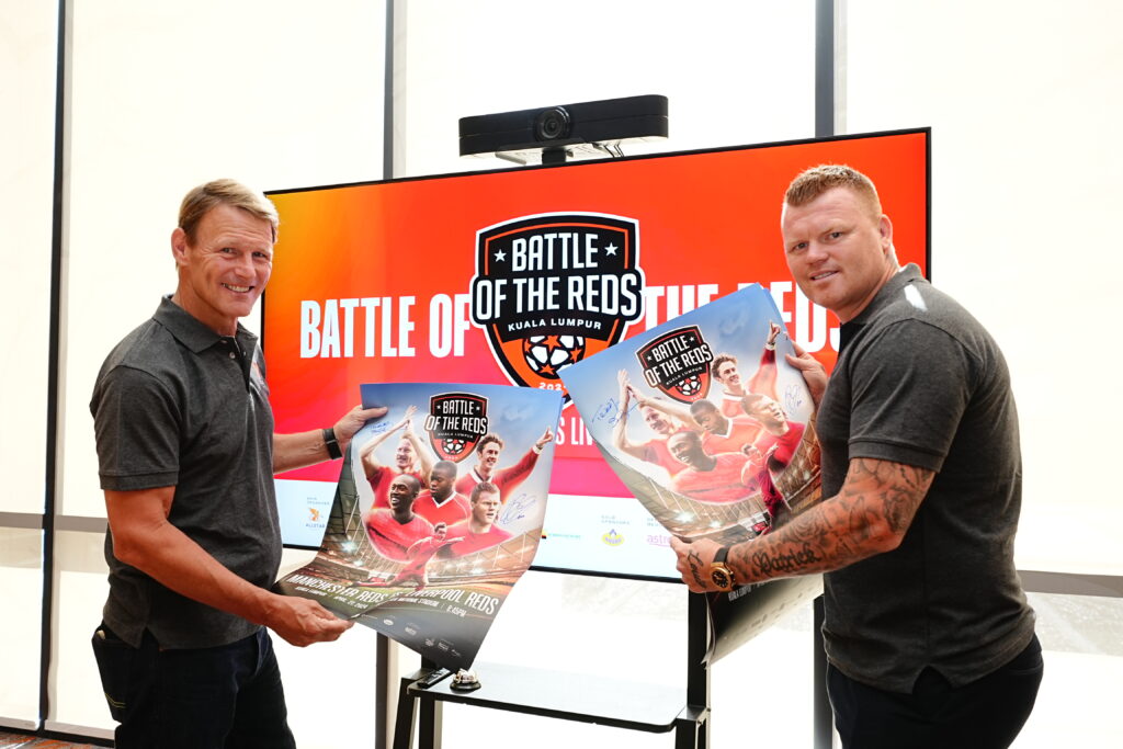 ALLSTAR SPORTS UNVEILS ‘BATTLE OF THE REDS’ STAR-STUDDED PLAYERS LINEUP