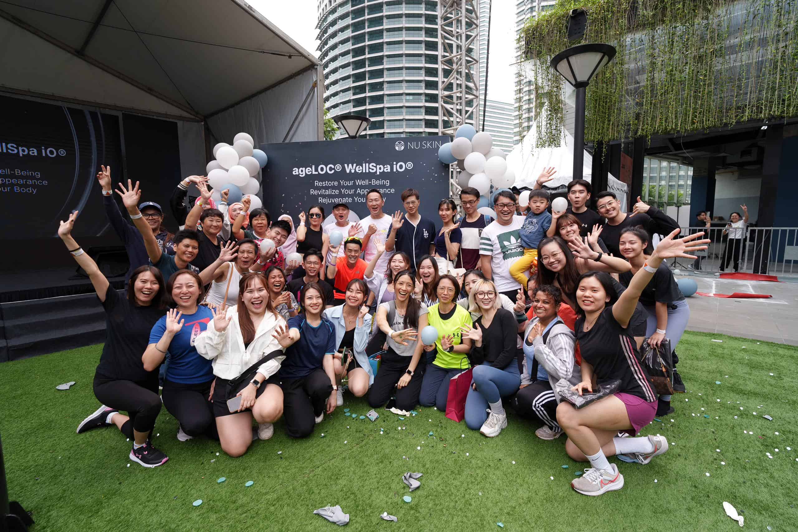 Nu Skin Malaysia’s New Year Resolution Day Event Inspires Malaysians To ...