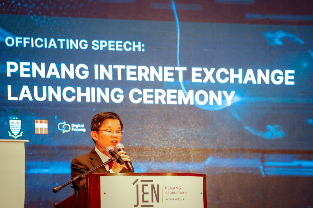 DE-CIX Malaysia dan Digital Penang
Merevolusikan Kesalinghubungan Digital:
Penang IX Dilancarkan sebagai Hab Baharu untuk Pertukaran Data Internet
