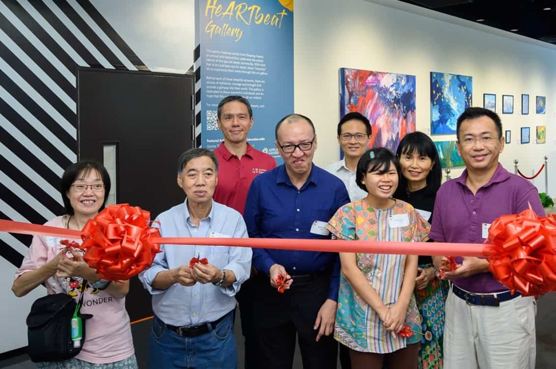 Applied Materials South East Asia Proudly Partners with North East CDC to Launch Art Gallery