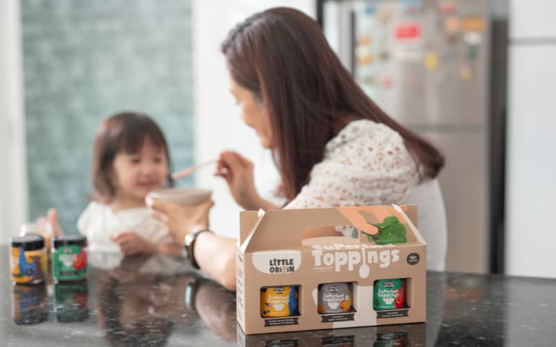 (Chicken) Fluff and Stuff The Foodie Hub’s Little Origin Cracks the Code to Toddler Nutrition with Innovative Superfood Toppings