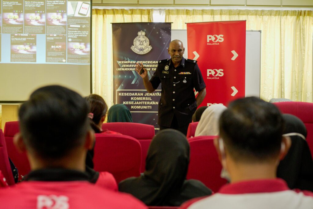 Pos Malaysia Perkukuh Langkah Anti-Penipuan Melalui Kerjasama dengan PDRM