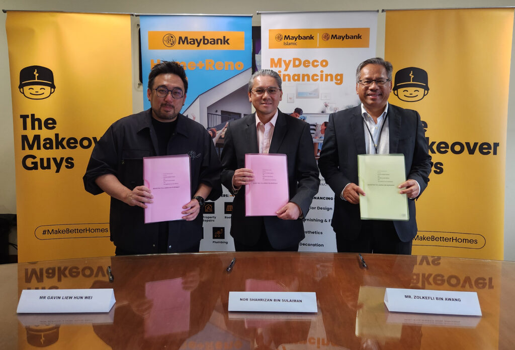 New Year, New MAY-KEover Opportunities: The Makeover Guys Partner with Maybank as Preferred Home Renovator