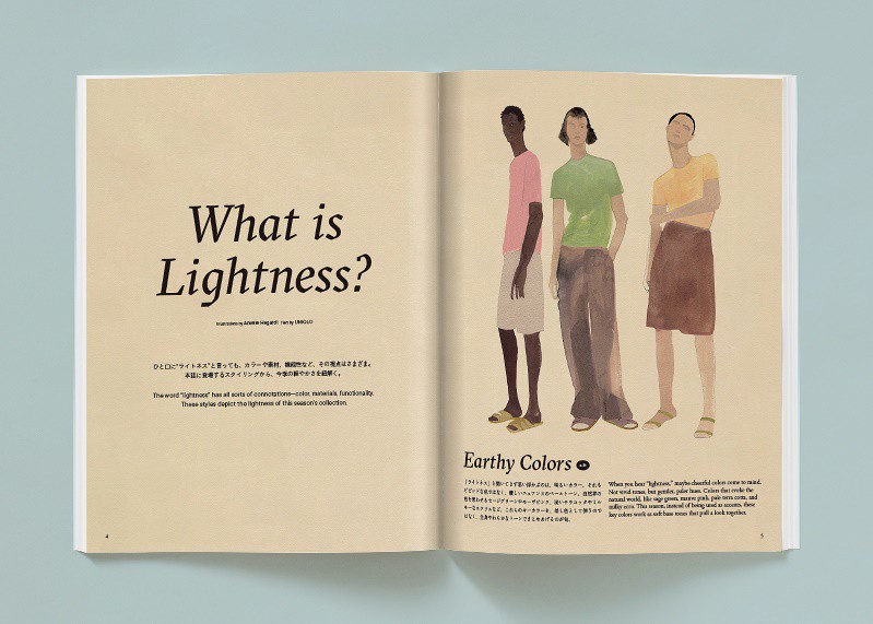 LifeWear magazine Issue 10 What is Lightness