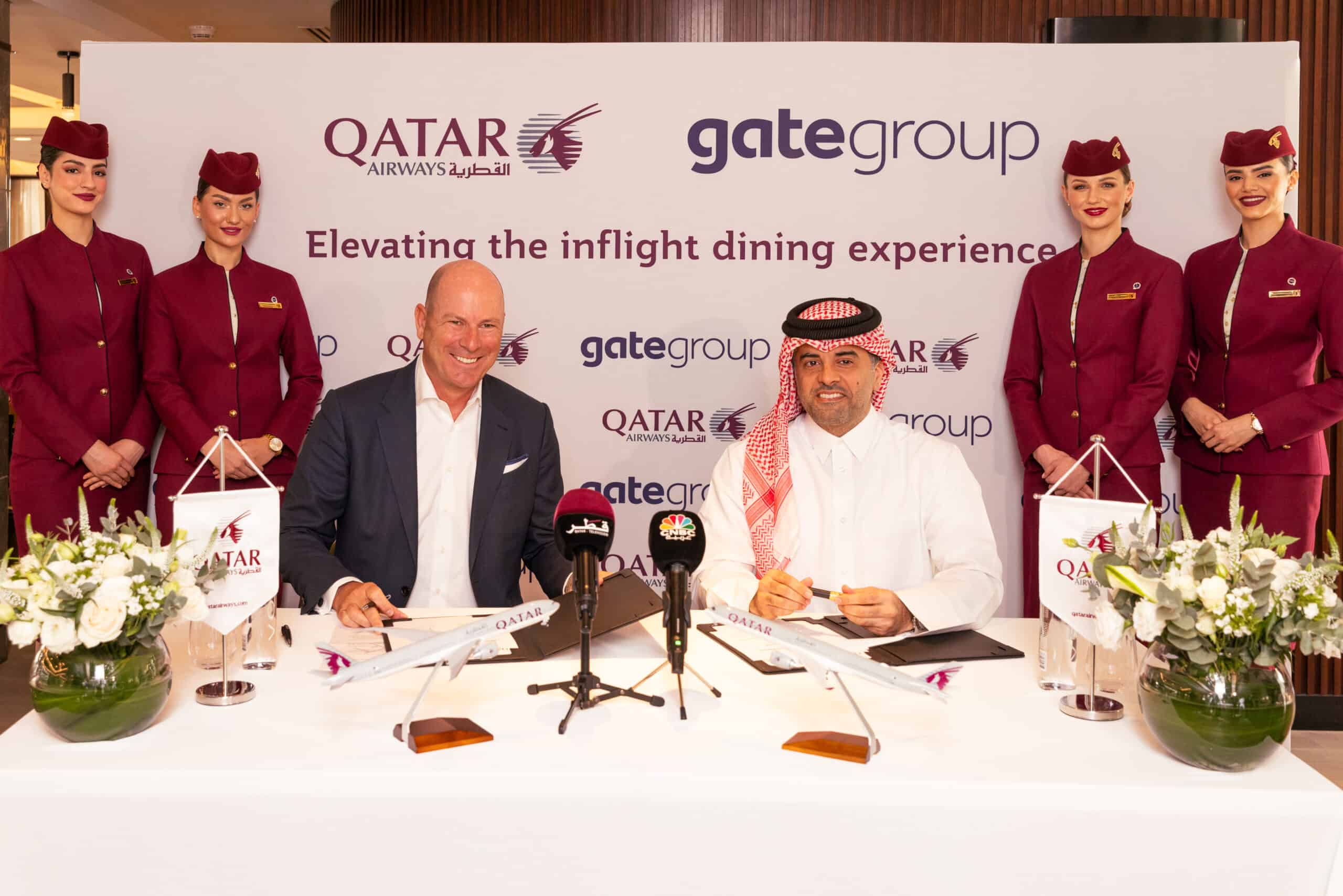 Qatar Airways and gategroup Launch New Partnership to Elevate Inflight Dining