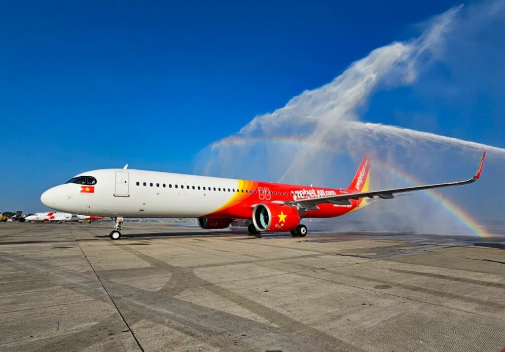 Vietjet enhances fleet capacity with the arrival of 105th aircraft