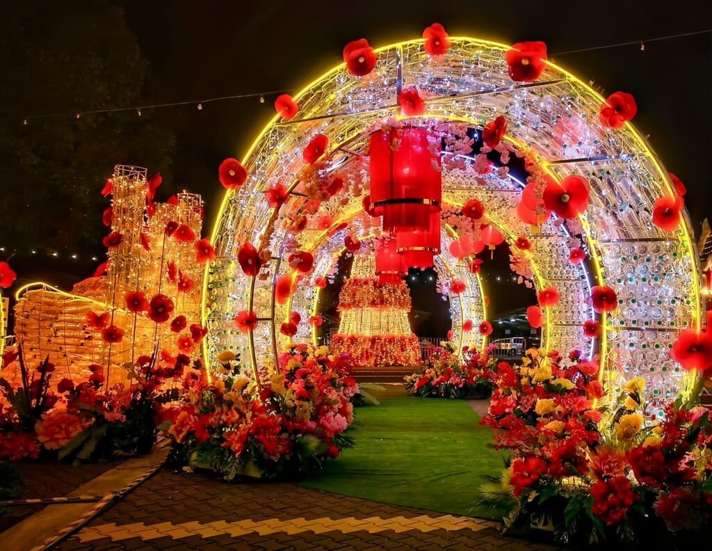 Spritzer EcoPark Memeriahkan Tahun Baru Cina dengan Sambutan Musim Bunga yang Mempesonakan