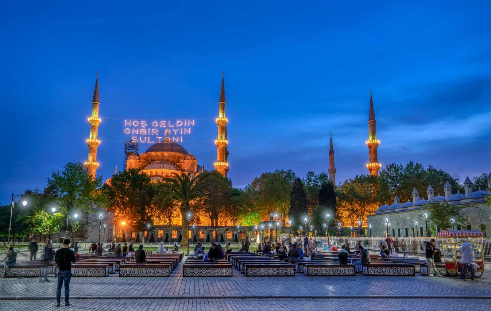 Alami Sisi Kerohanian di İstanbul Sepanjang Ramadan!