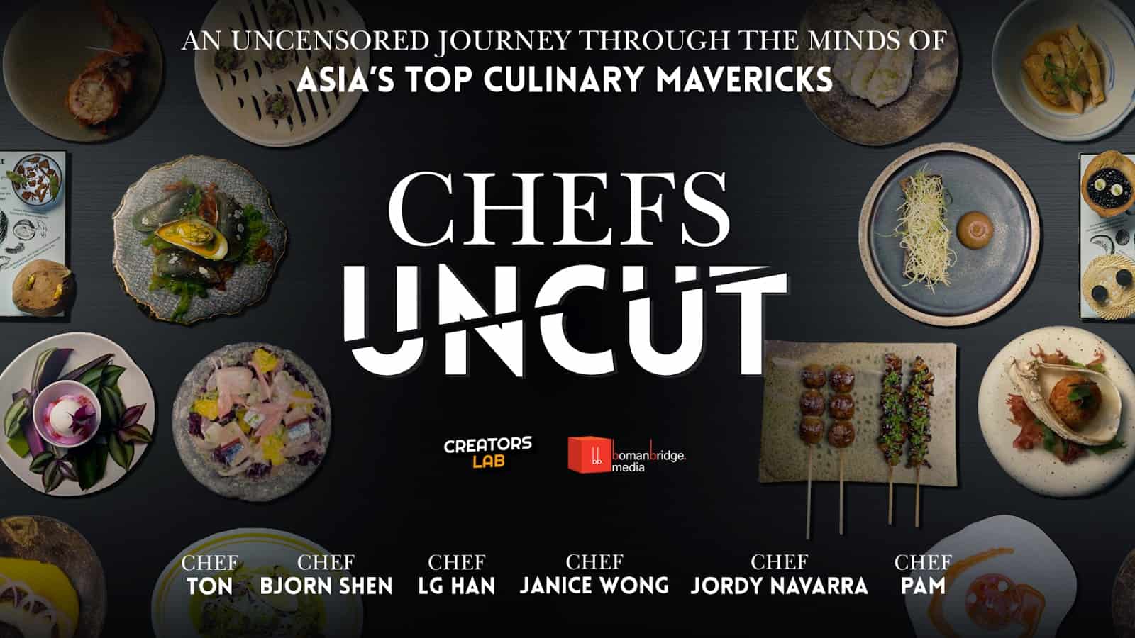 ‘Chefs Uncut,’ Asia’s Inaugural Chef’s Story Series, Secures International Distribution Deal
