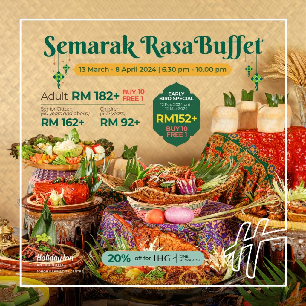Dive into Culinary Fusion at Semarak Rasa Buffet