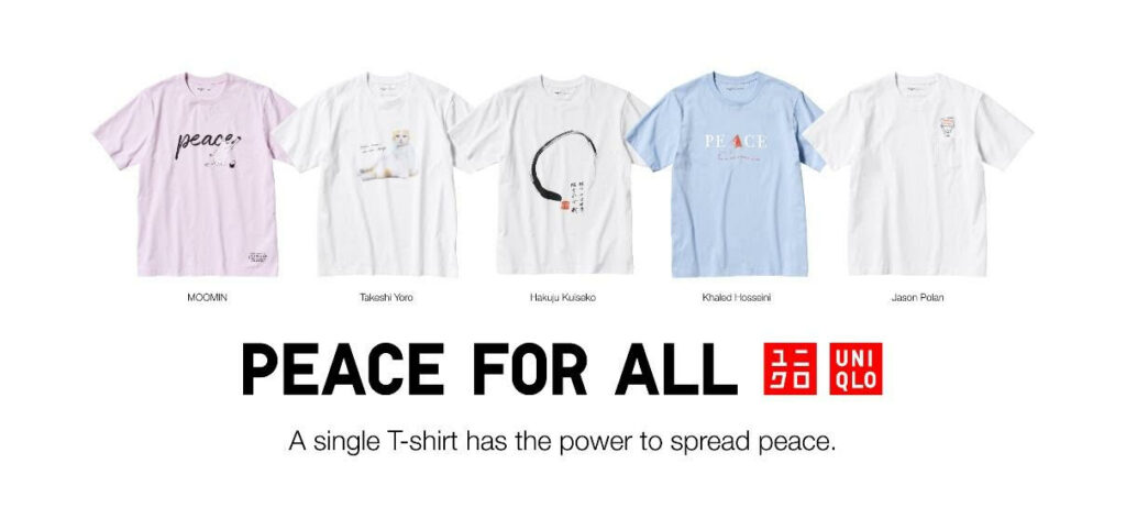 Check styling ideas for「Jersey Long Sleeve Over Shirt、PEACE FOR ALL  (Takeshi Yoro) (Short Sleeve Graphic T-Shirt)」