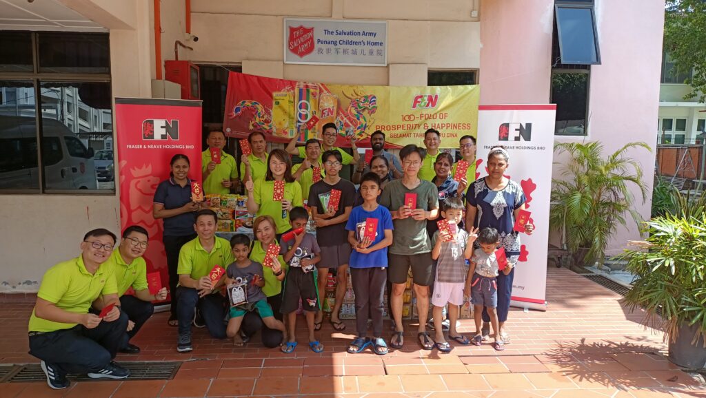 F&N Spreads Chinese New Year Joy to Over 500 Children, Elderly and Underprivileged Across Malaysia