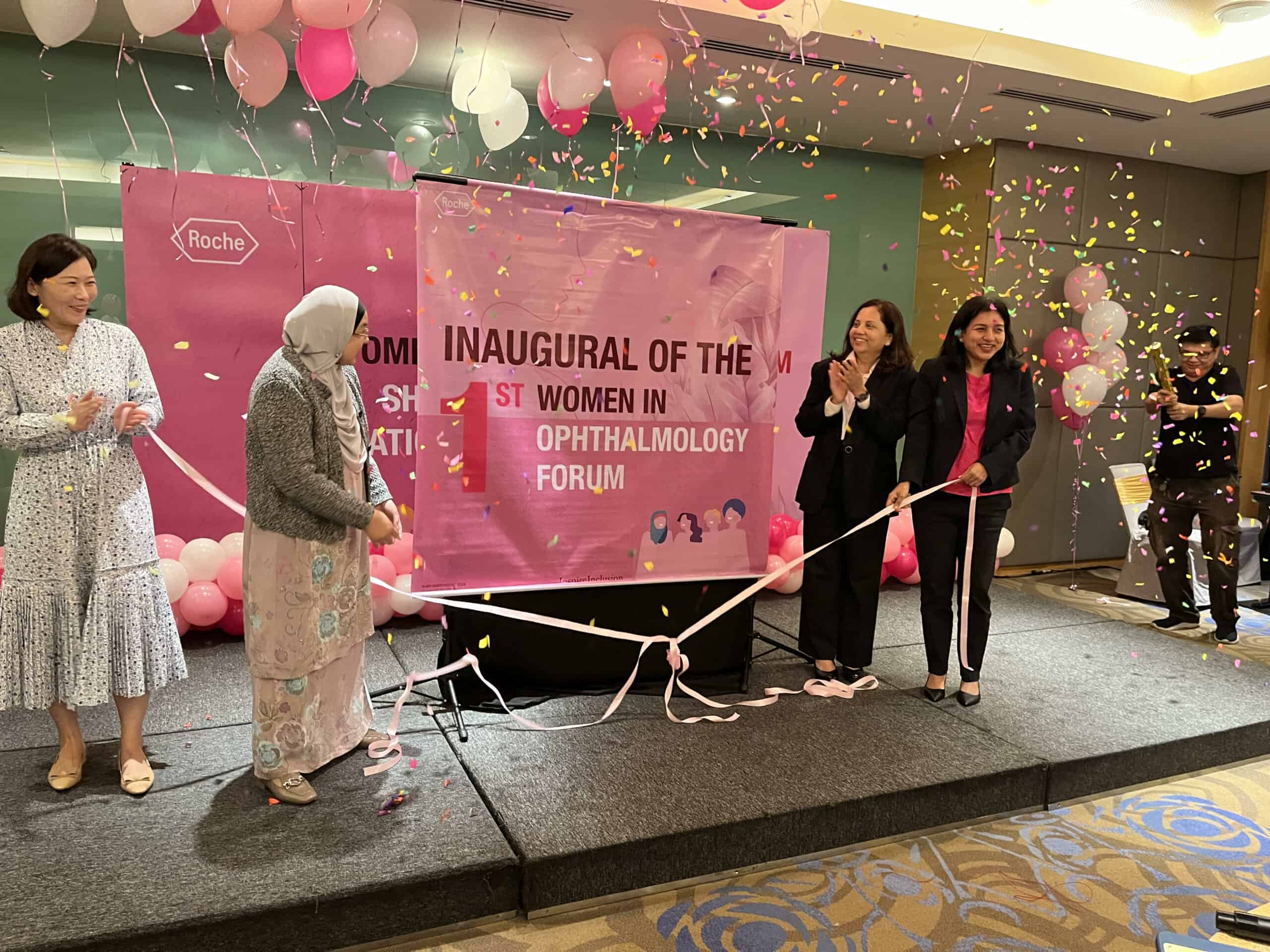 Forum Oftalmologi Wanita Pertama di Malaysia : Serlah Keterangkuman, Pemerkasaan dan Inovasi Wanita dalam Penjagaan Kesihatan Sempena Hari Wanita Antarabangsa