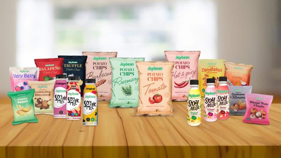 Joybean Malaysia Introduces Four New 100g Potato Chips Variants Perfectly Sized for Sharing!
