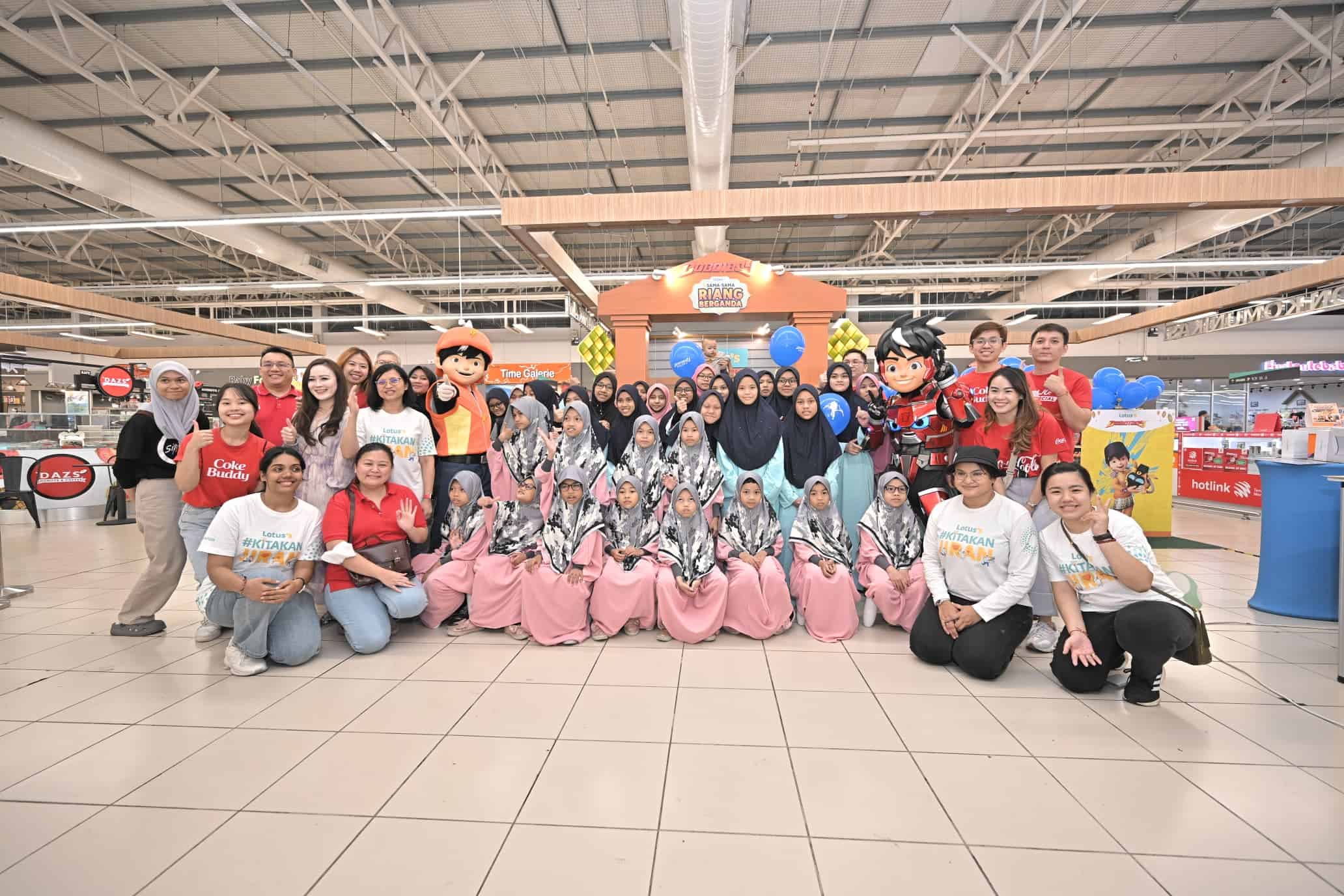 Lotus’s Malaysia Kongsi Keberkatan Ramadan dengan Kerja Amal, Sokongan Komuniti dan Usaha Sukarela