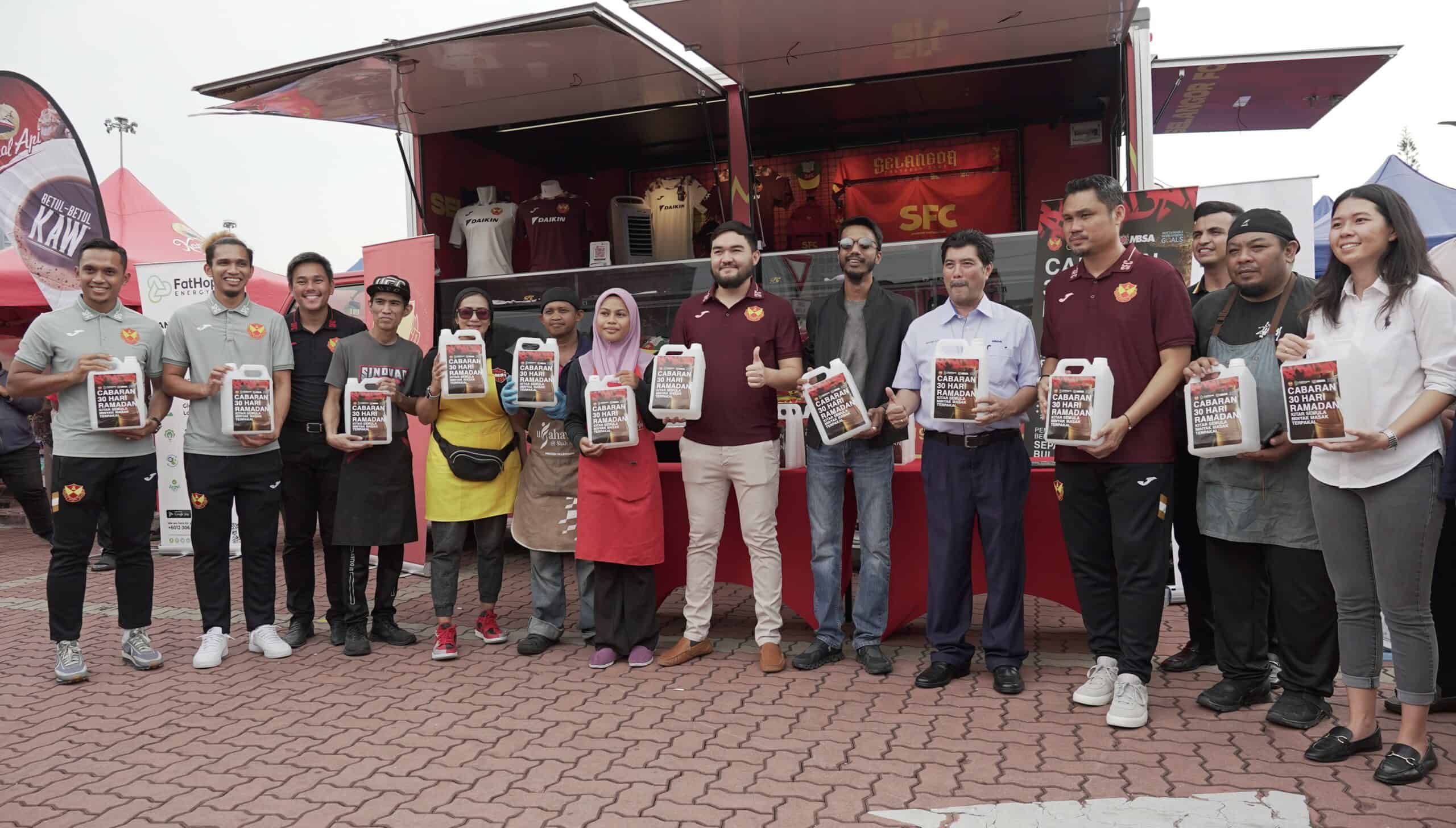FatHopes Energy Collaborates with Selangor Football Club for a Ramadan Campaign