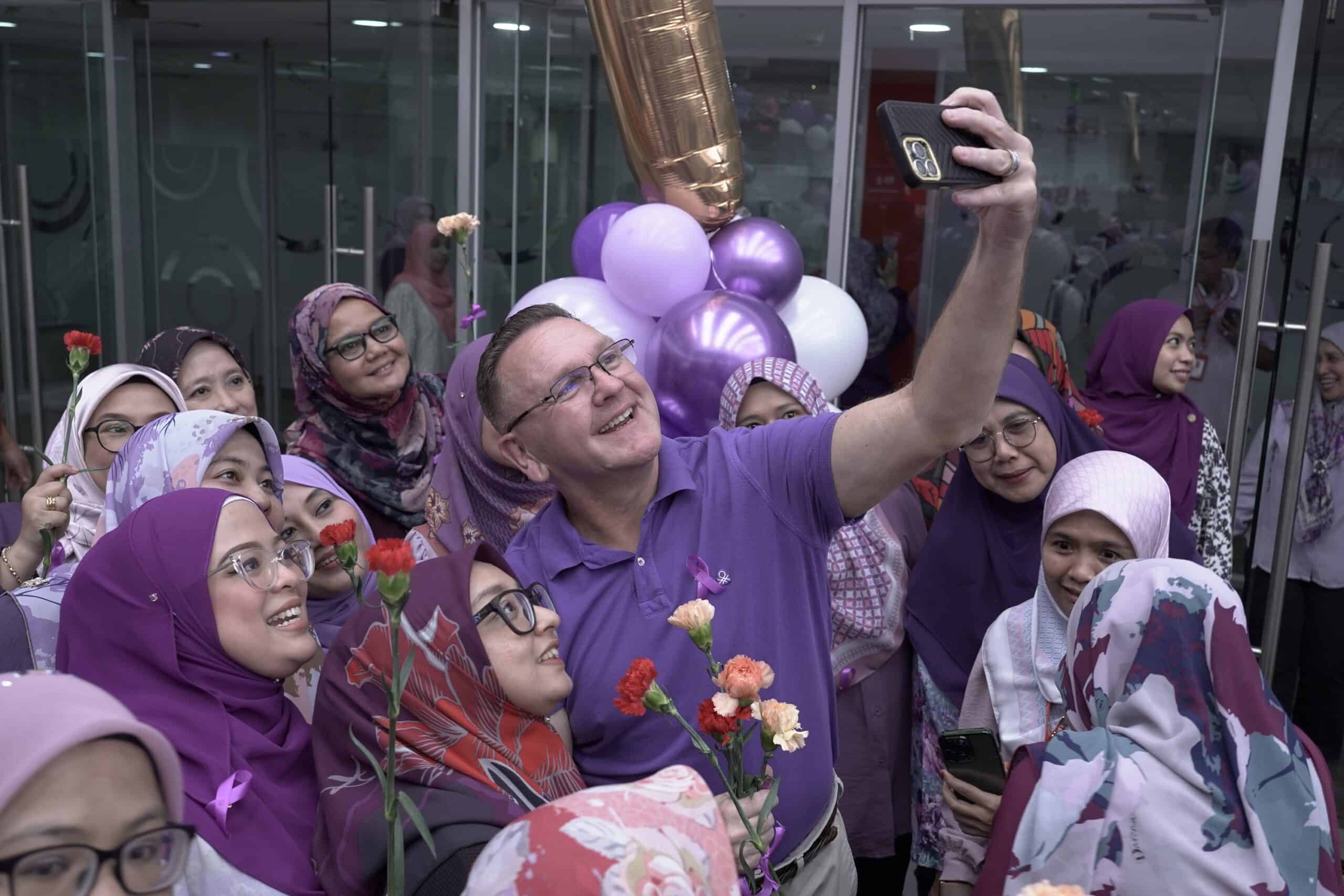 Pos Malaysia Celebrates International Women's Day with Week-Long Empowering Forums and Activities For Employees and Customers