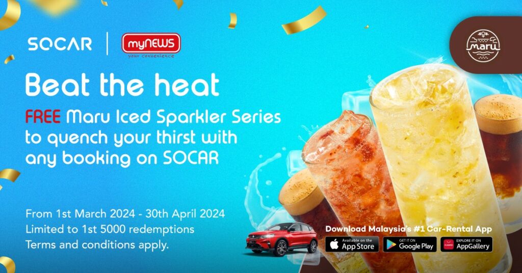 SOCAR and myNEWS Team Up to bring Exciting Offers this Festive Season