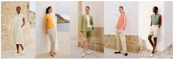 UNIQLO and COMPTOIR DES COTONNIERS 2024 Spring/Summer Collection