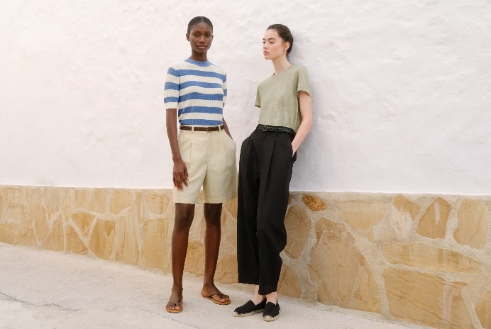 UNIQLO and COMPTOIR DES COTONNIERS 
2024 SpringSummer Collection
