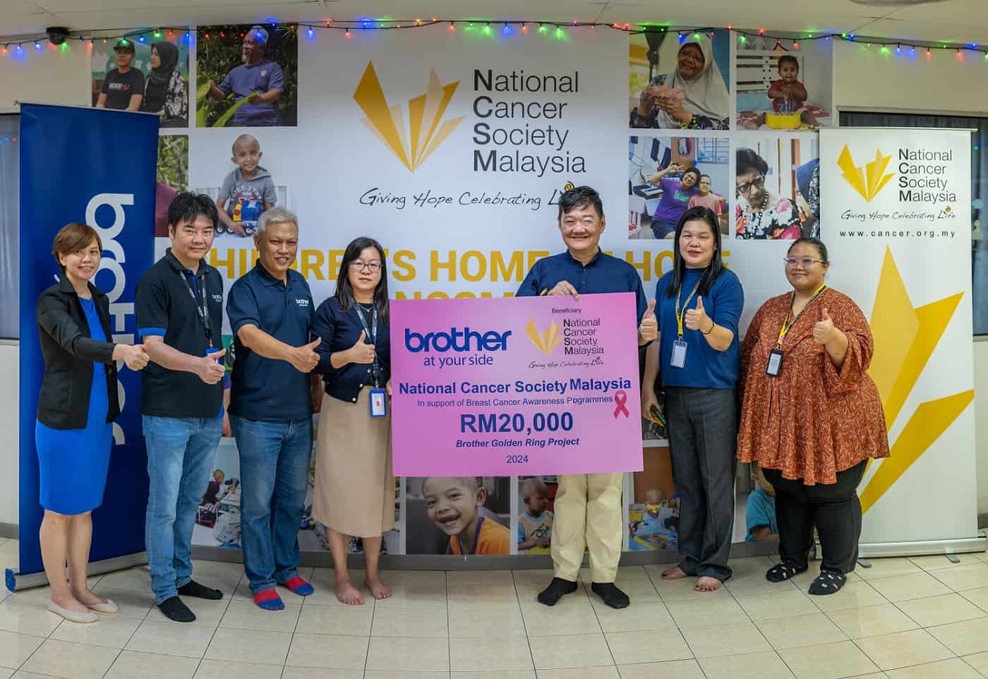 Brother Malaysia Funds Breast Cancer Screenings, Supports Children’s Care