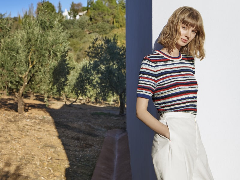 French Chic Concludes a Ten Year Journey UNIQLO INES DE LA FRESSANGE PARIS 2024 SpringSummer Last Collection Launches from April 5