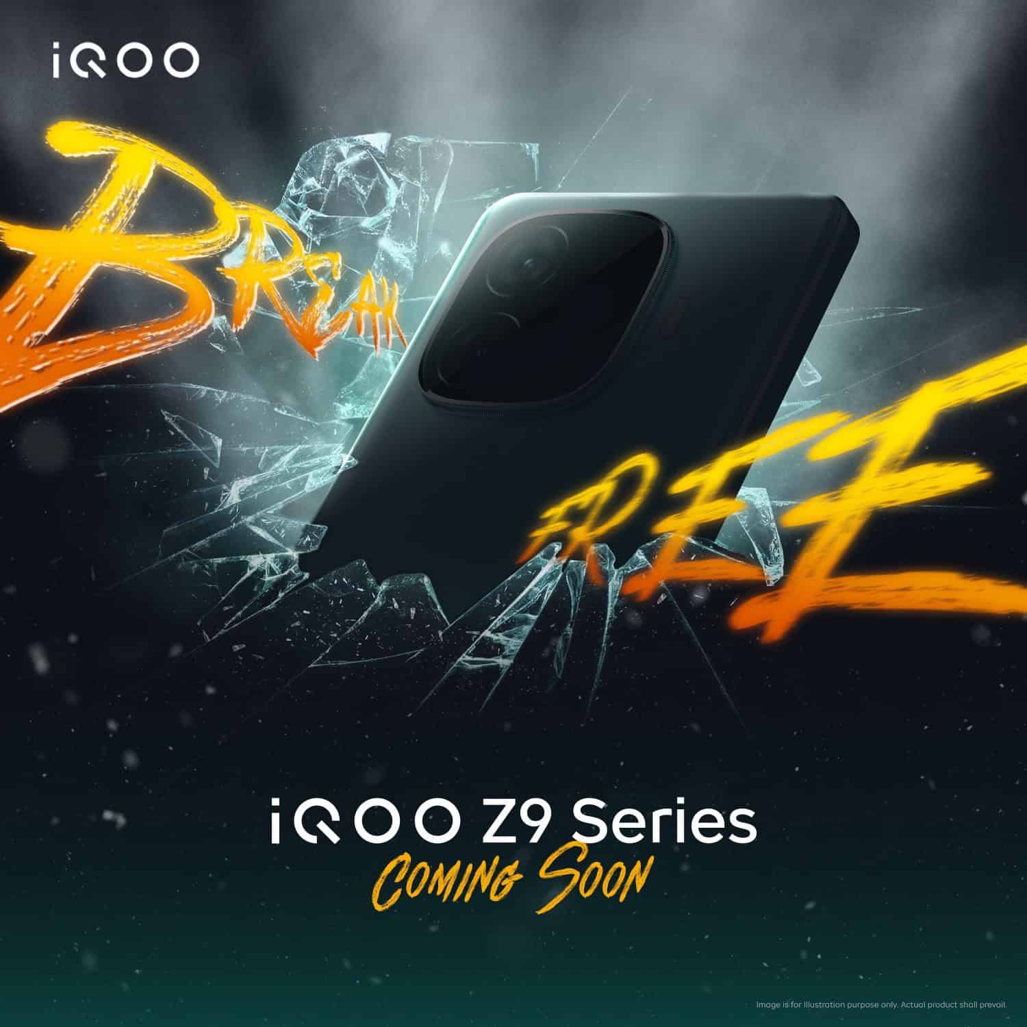 iQOO Z9 Series Coming Soon to Malaysia to Breakfree Into the Youth's Gaming Eexperience
