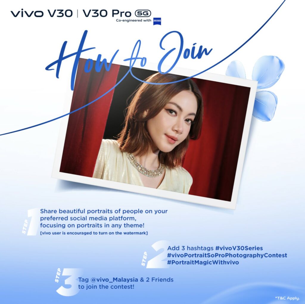 The vivo Portrait So Pro Photography Contest is Happening Now