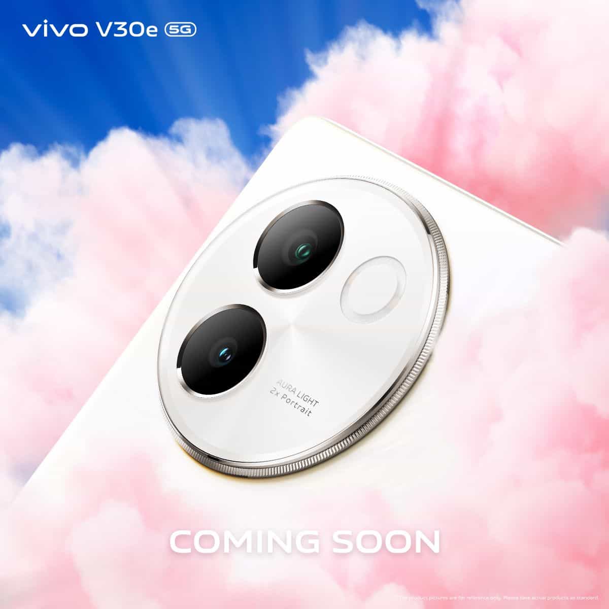 vivo V30E 5G Coming to Malaysia in Sky Mirror Soon
