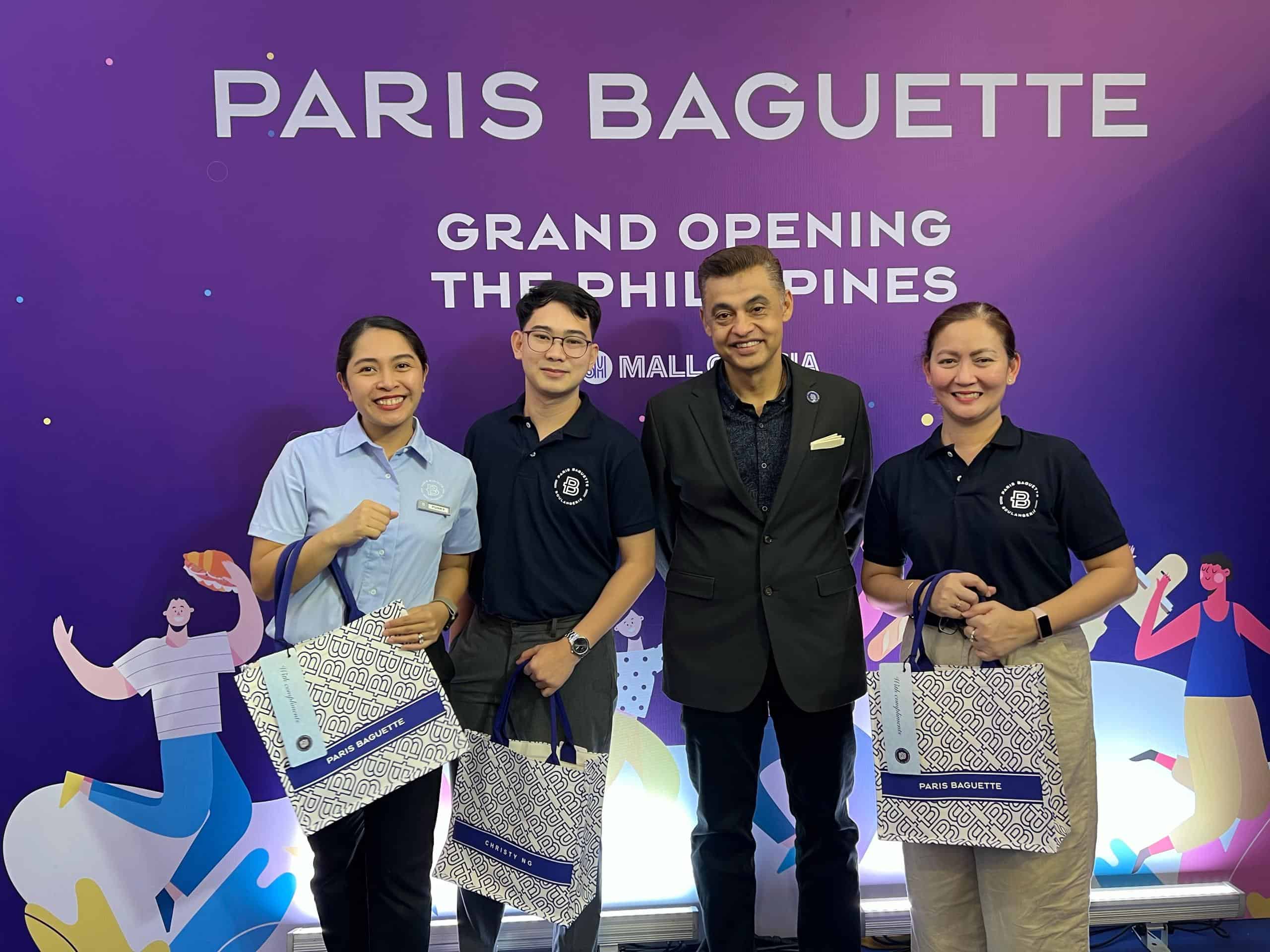 Berjaya Food Berhad Debuts Paris Baguette in the Philippines