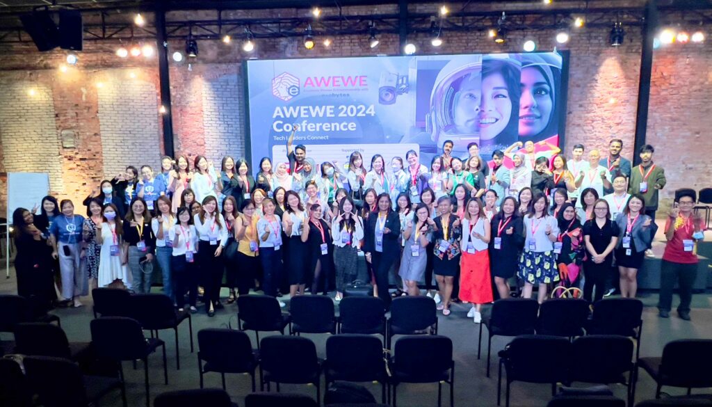 Exabytes Spearheads Female Empowerment in Southeast Asia’s Digital World at the 2024 AWEWE Conference in Malaysia