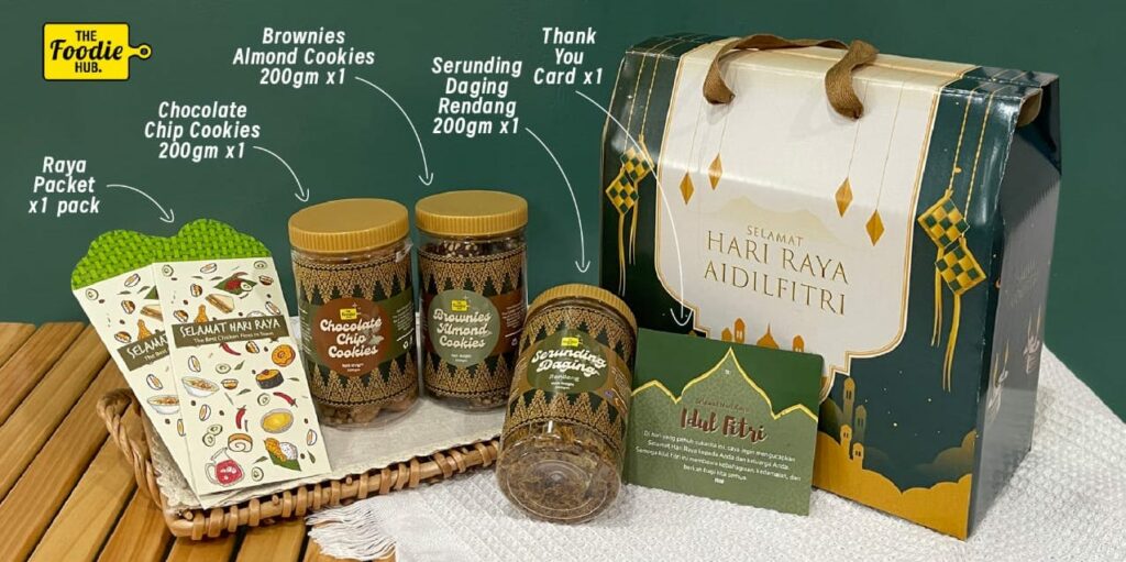 The Foodie Hub Introduces The Ultimate Feast of Raya Gift Set, Perfect For Spreading Love And Joy With Every Bite