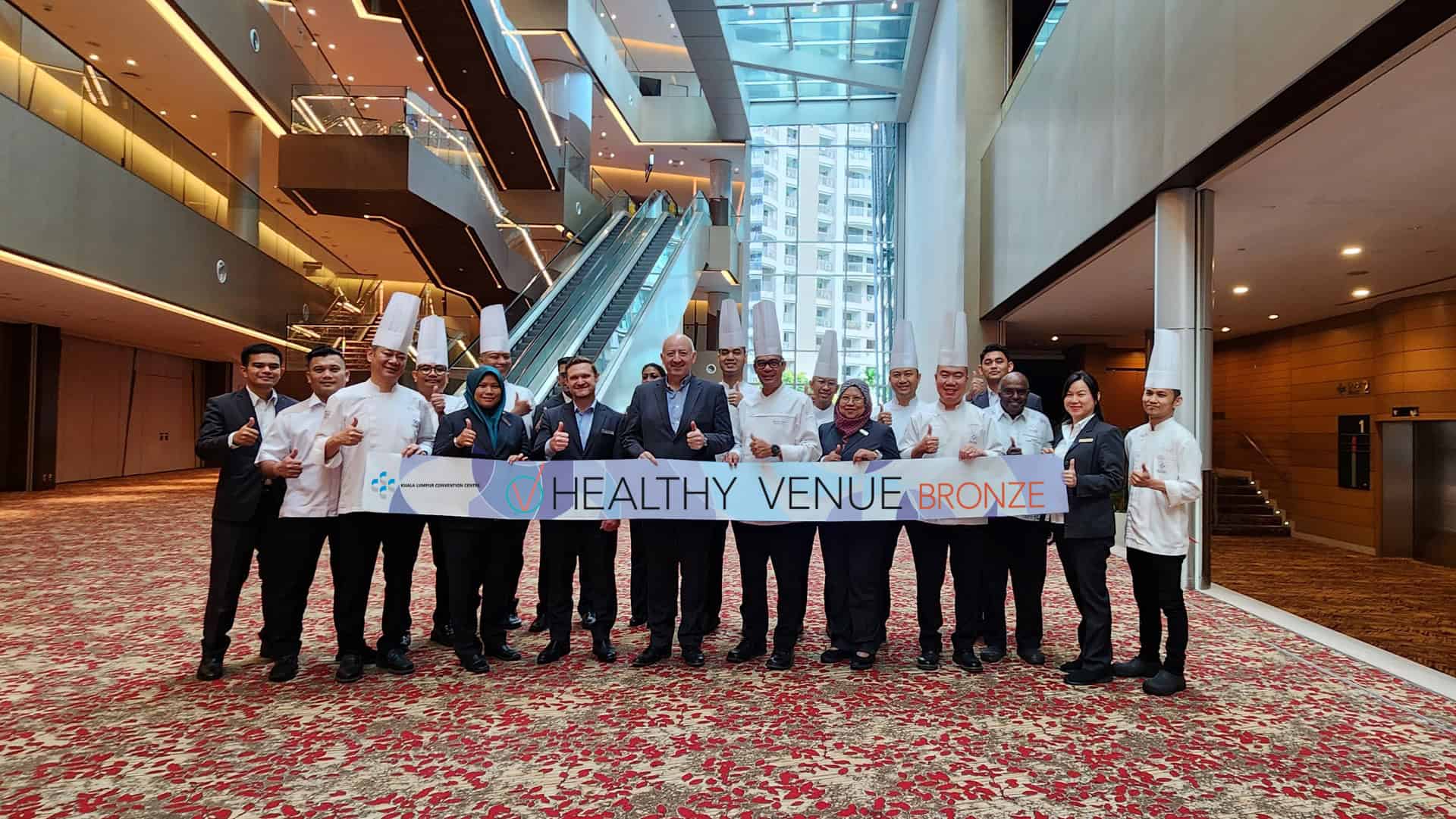 Kuala Lumpur Convention Centre is Malaysia’s First Certified Healthy Venue!