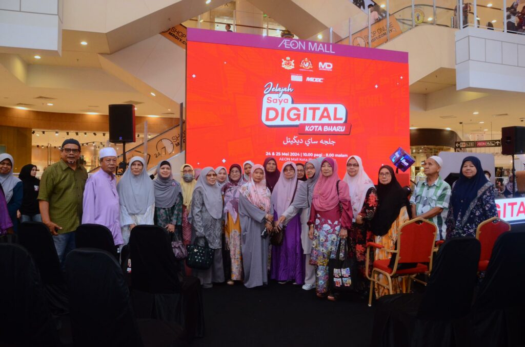 Jelajah Saya Digital @ Kota Bharu Diteruskan Bagi Perkasa Rakyat Menerusi Revolusi Digital