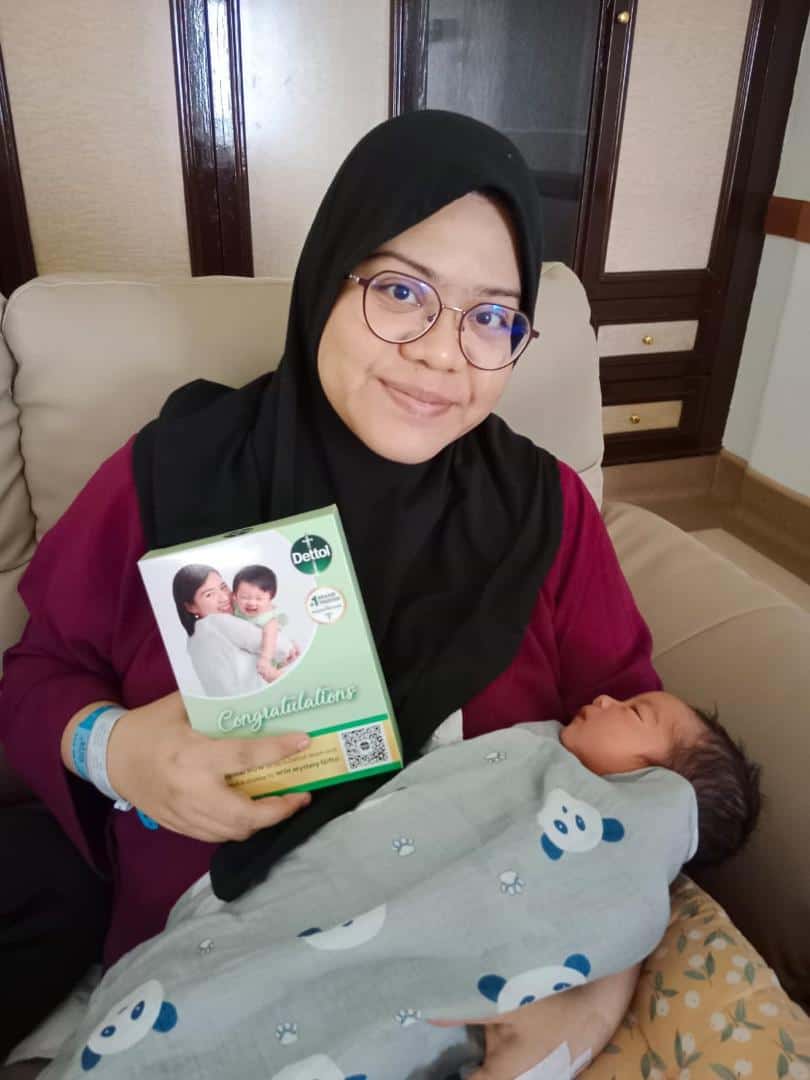 Dettol Bantu Ibu Bapa di Malaysia Memberi Permulaan Hidup Yang Terbaik Kepada Si Kecil Mereka